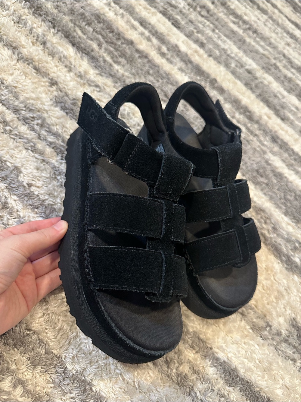 Women’s UGG sandals